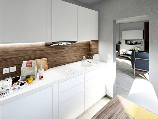 Studio zur Miete nur mit Wohnberechtigungsschein 229 € 1 Zimmer 35,2 m² 5. Geschoss R.-Schumann-Str. 2 Lübbenau Lübbenau/Spreewald 03222