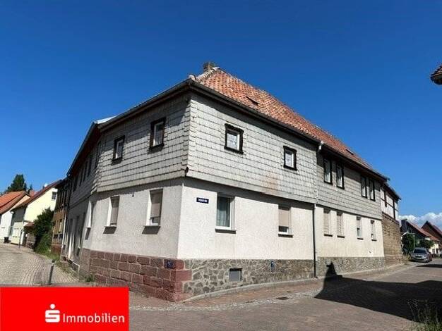Bauernhaus zum Kauf 69.000 € 6 Zimmer 150 m² 1.318 m² Grundstück Heringen Heringen/Helme 99765