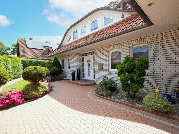 Einfamilienhaus zum Kauf 550.000 € 8 Zimmer 245 m² 722 m² Grundstück Neuenkirchen Neuenkirchen-Vörden 49434