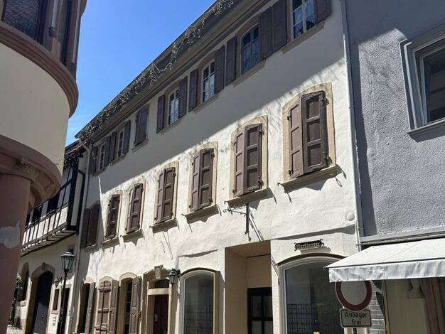 Wohnung zur Miete 810 € 4 Zimmer 90 m² 1. Geschoss frei ab 01.10.2026 Marktgasse 9 Meisenheim 55590