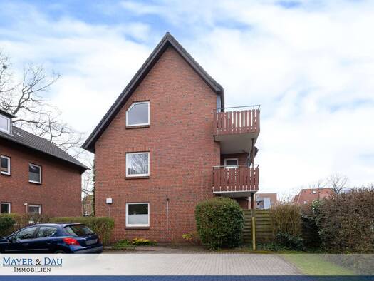 Wohnung zur Miete 480 € 2 Zimmer 49 m² 2. Geschoss Nadorst Oldenburg 26127