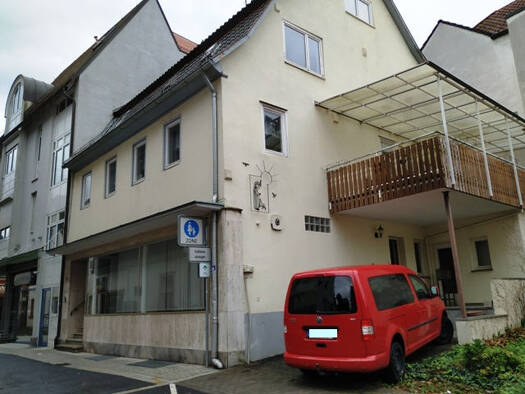 Wohn- und Geschäftshaus zum Kauf als Kapitalanlage geeignet 280.000 € 12 Zimmer 250 m² 233 m² Grundstück Tauberbischofsheim 97941