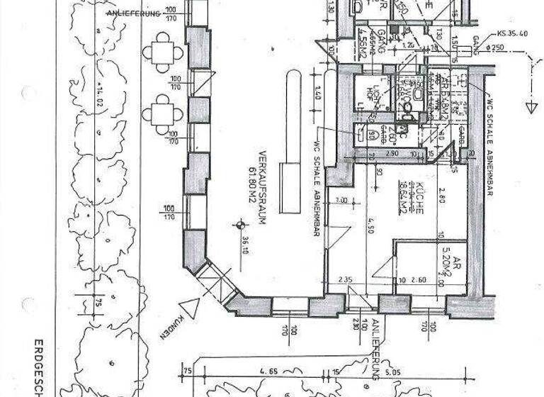 Laden zur Miete 18 € Wien 1190