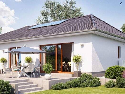 Bungalow zum Kauf provisionsfrei als Kapitalanlage geeignet 315.000 € 3 Zimmer 82 m² 506 m² Grundstück Pampow 19075