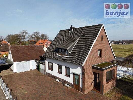 Einfamilienhaus zum Kauf 276.000 € 7 Zimmer 120 m² 1.829 m² Grundstück Schwarme 27327