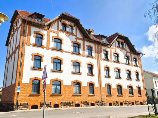 Wohnung zur Miete 569 € 4 Zimmer 88 m² frei ab 01.10.2026 Hüttenstraße 43 B Sangerhausen Sangerhausen 06526