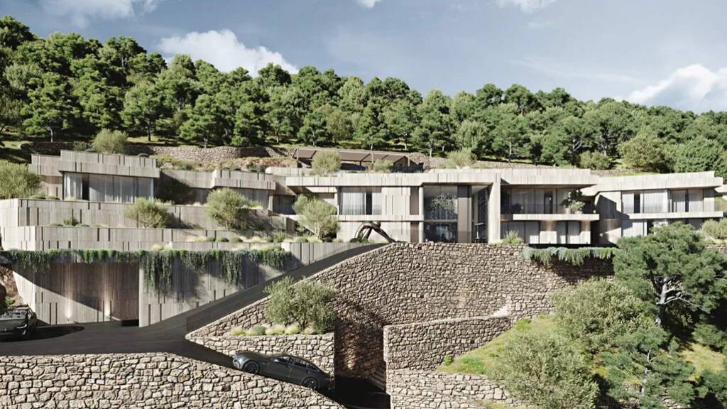 Einfamilienhaus zum Kauf 9.000.000 € 20 Zimmer 1.000 m² 10.000 m² Grundstück EZE 06360