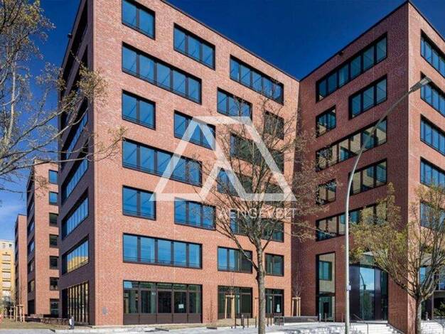 Bürofläche zur Miete - Erstbezug provisionsfrei 9.793 m² Bürofläche teilbar ab 518 m² Lichtenberg Berlin 10365