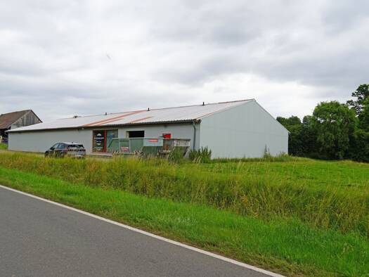 Lagerhalle zum Kauf 120.000 € 629 m² Lagerfläche Seega Kyffhäuserland OT Seega 99707