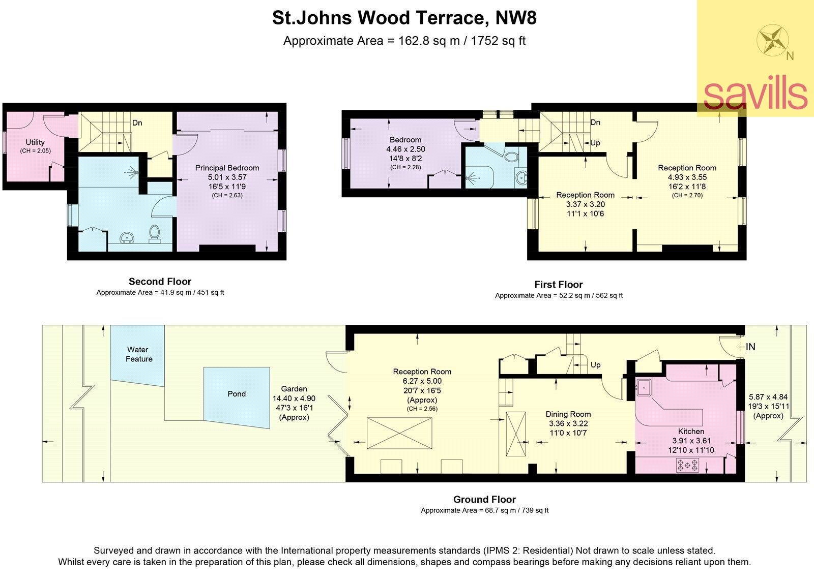 Haus zum Kauf provisionsfrei 4.200.480 € 3 Zimmer 162,8 m²<br/>Wohnfläche City of Westminster NW8 6JL