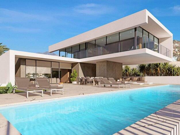 Villa zum Kauf 3.850.000 € 5 Zimmer 568 m² 869 m² Grundstück Moraira