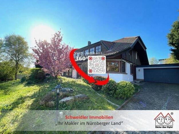 Einfamilienhaus zum Kauf 895.000 € 7 Zimmer 220 m² 714 m² Grundstück Lauf Lauf an der Pegnitz 91207