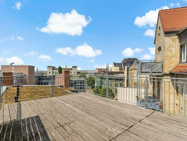 Wohnung zur Miete 716 € 2 Zimmer 90 m² Leipziger Straße 79 Innenstadt Halle 06108