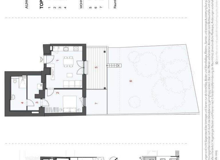 Wohnung zur Miete - Erstbezug 1.141 € 2 Zimmer 47,6 m² 1. Geschoss Wien 1130