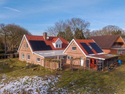 Einfamilienhaus zum Kauf 359.000 € 3 Zimmer 160 m² 2.973 m² Grundstück Wiesens Aurich 26605