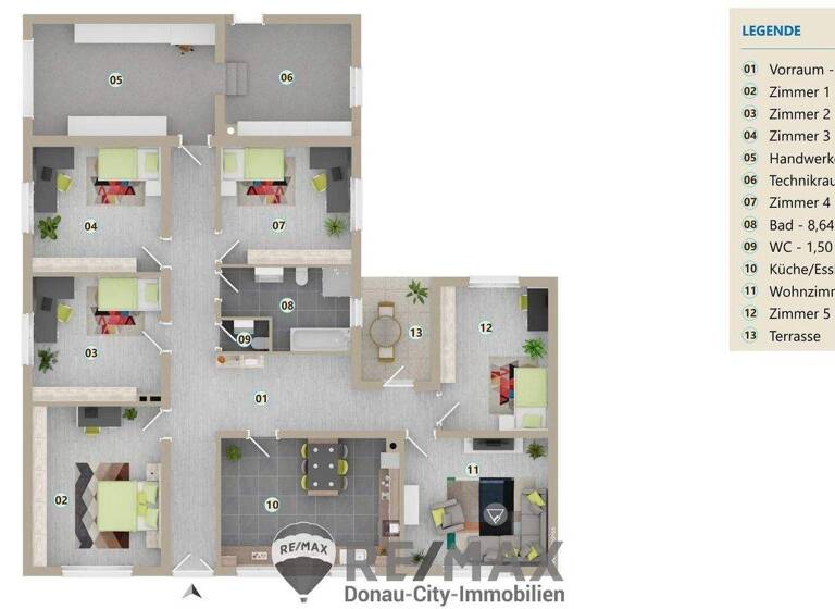 Einfamilienhaus zum Kauf 339.000 € 5 Zimmer 185 m² 1.894 m² Grundstück Herzogenburg 3130