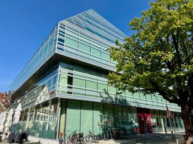 Bürogebäude zur Miete 1.450 € 9 Zimmer 161 m² Bürofläche Mitte Ulm 89073