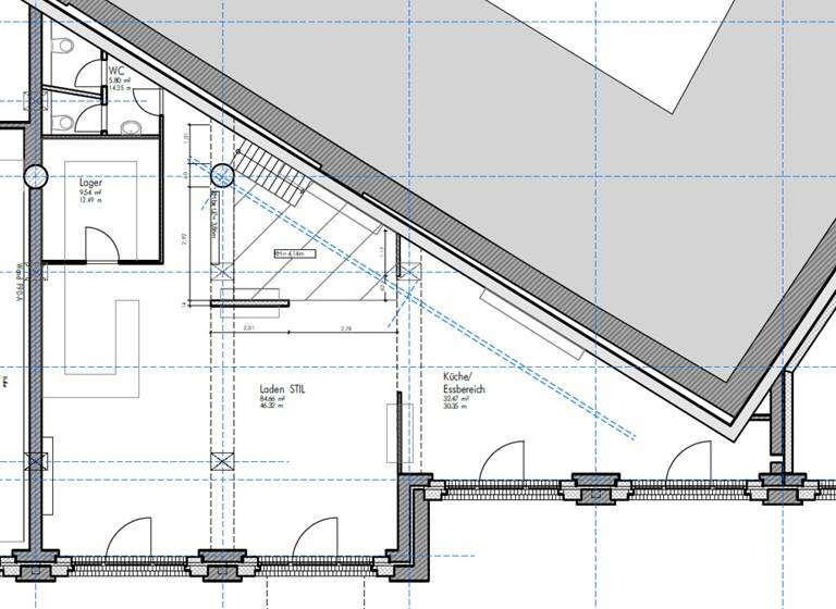 Büro zur Miete provisionsfrei 2.862 € 159 m² Bürofläche Nikolaistraße 22 Zentrum Leipzig 04109