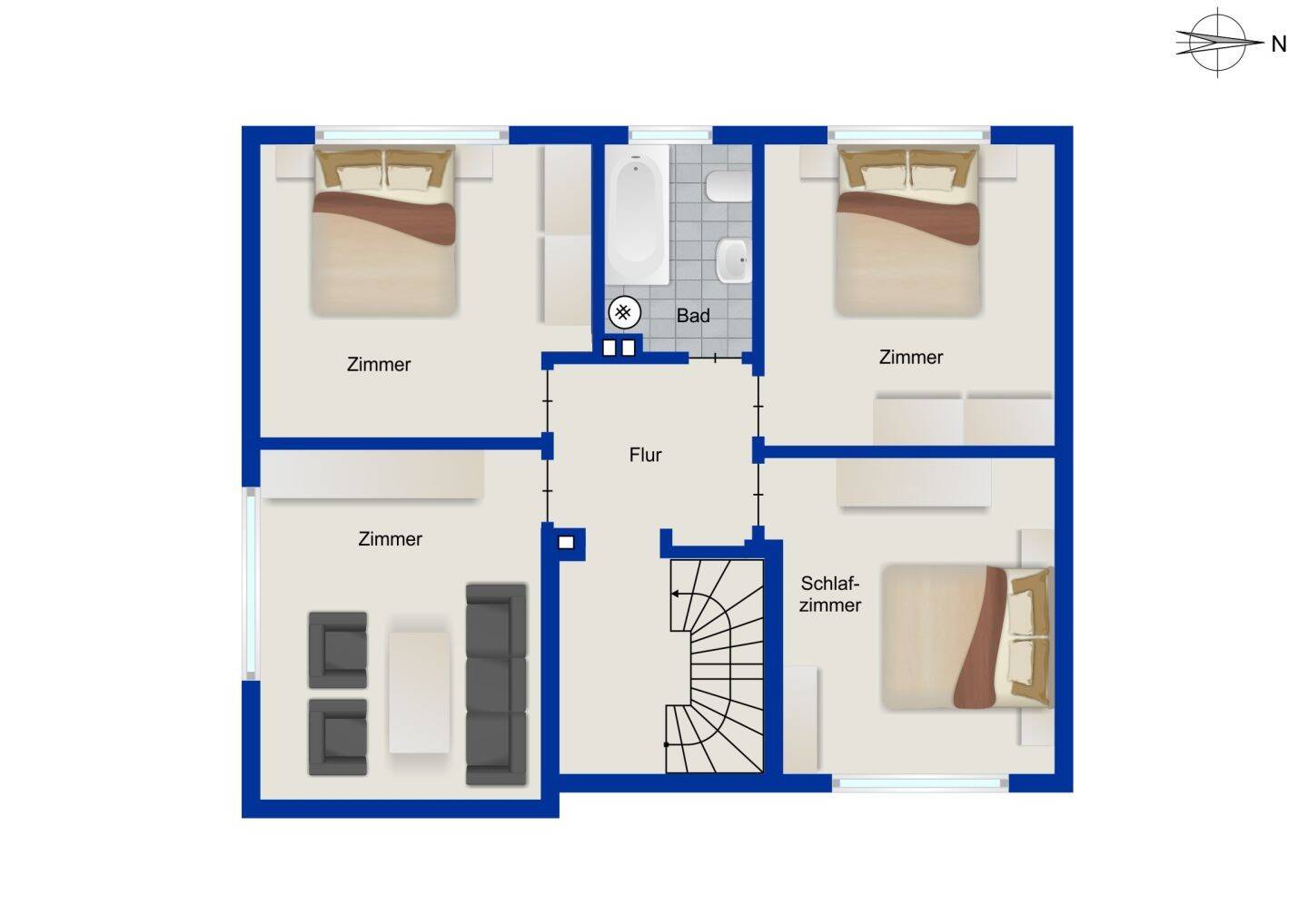 Einfamilienhaus zum Kauf - Ansicht 6