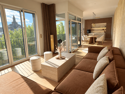 Wohnung zur Miete 4.000 € 3 Zimmer 140 m² 6. Geschoss Schöneberg Berlin 10781