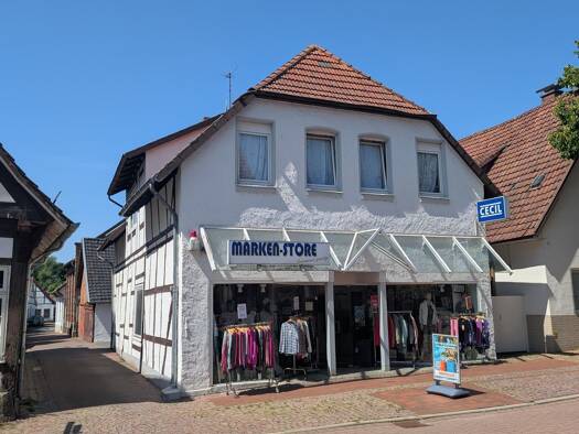 Mehrfamilienhaus zum Kauf 248.000 € 7 Zimmer 200 m² 309 m² Grundstück Petershagen 32469