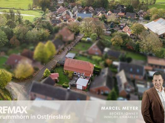 Einfamilienhaus zum Kauf 149.000 € 5 Zimmer 144 m² 432 m² Grundstück Grimersum Krummhörn 26736