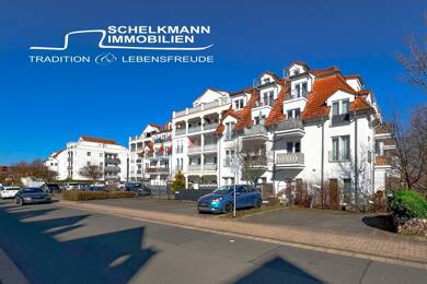Wohnung zum Kauf 94.000 € 1 Zimmer 42,8 m² 2. Geschoss Das Querigfeld 1 Frienstedt Erfurt 99092