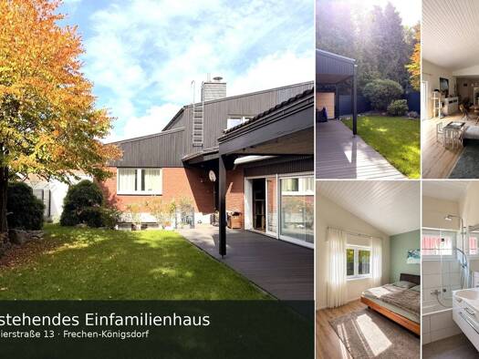Einfamilienhaus zum Kauf 899.000 € 4 Zimmer 168 m² 460 m² Grundstück Königsdorf Frechen 50226