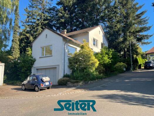 Mehrfamilienhaus zum Kauf 625.000 € 8,5 Zimmer 251 m² 1.255 m² Grundstück Heinrich-Bösiger-Straße 7 Kandern Kandern 79400