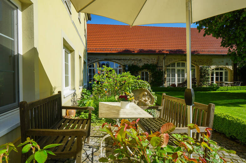Wohnung zur Miete 670 € 2 Zimmer 61,2 m² EG frei ab sofort Friedewald Moritzburg / Friedewald 01468