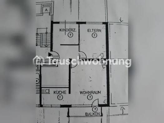 Wohnung zur Miete Tauschwohnung 1.000 € 3 Zimmer 75 m² 4. Geschoss Lindenthal Lindenthal 50931
