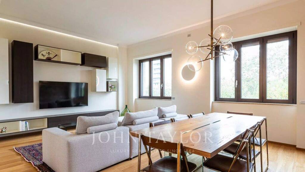 Studio zur Miete provisionsfrei 3.500 € 4 Zimmer 120 m² 3. Geschoss Milano