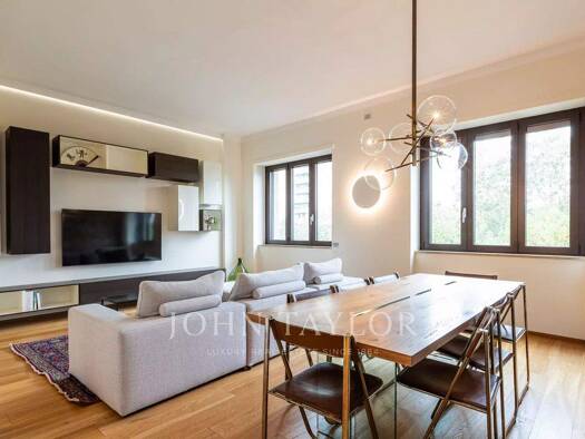 Wohnung zur Miete 3.500 € 4 Zimmer 120 m² 3. Geschoss Milan
