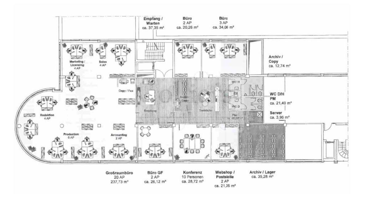 Bürogebäude zur Miete 13,90 € 549 m²<br/>Bürofläche ab 549 m²<br/>Teilbarkeit Altona - Altstadt Hamburg 22765