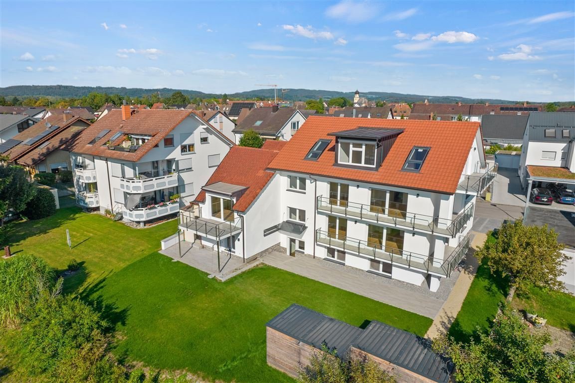 Wohnung zum Kauf provisionsfrei 600.000 € 4 Zimmer 108,6 m²<br/>Wohnfläche 1.<br/>Geschoss ab sofort<br/>Verfügbarkeit Untere Sooäckerstr. 11 Böhringen Radolfzell am Bodensee 78315