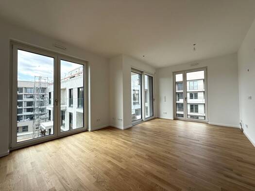 Wohnung zur Miete - Erstbezug 1.330 € 2 Zimmer 52,3 m² 4. Geschoss frei ab 01.09.2025 Am Albertussee 41 Heerdt Düsseldorf 40549