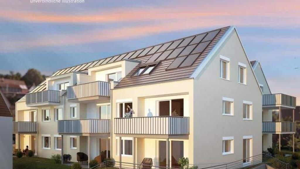 Wohnung zum Kauf provisionsfrei 489.900 € 4 Zimmer 86,7 m² Marienstraße 6 Geradstetten Remshalden 73630