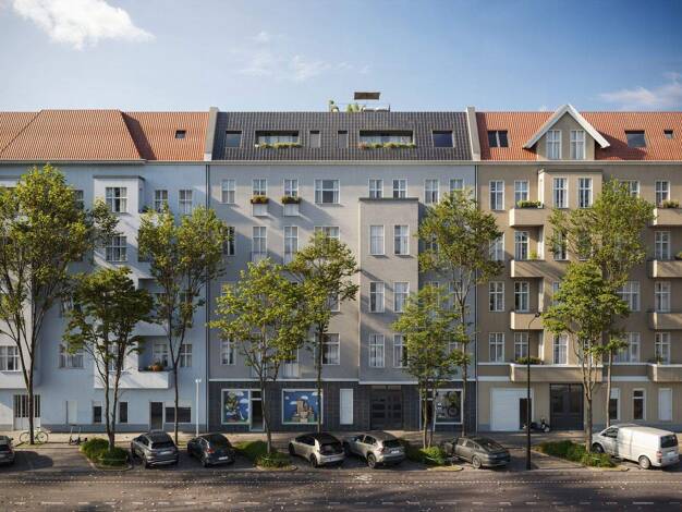Wohnung zum Kauf 600.000 € 11 Zimmer 316 m² 5. Geschoss Franklinstraße 19 Charlottenburg Berlin 10587