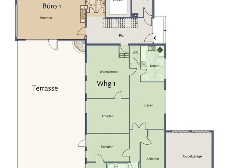 Haus zum Kauf 720.000 € 12 Zimmer 402,8 m² 8.828 m² Grundstück Hummelfeld / Fellhorst 24357