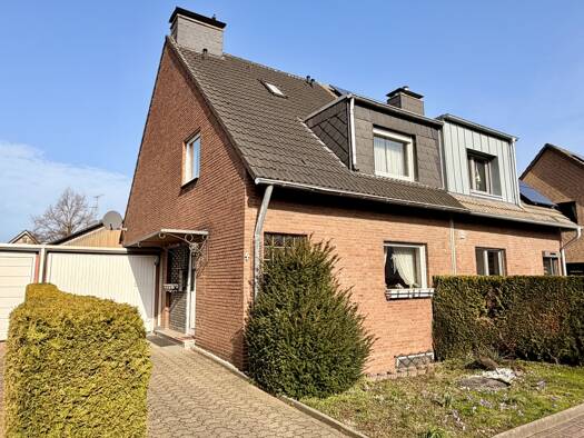 Doppelhaushälfte zum Kauf 340.000 € 3 Zimmer 100 m² 258 m² Grundstück Bruch Dinslaken 46537