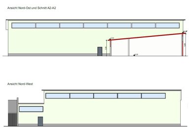 Lagerhalle zur Miete 6.920 € 864,7 m² Lagerfläche teilbar ab 330 m² Lich Lich 35423