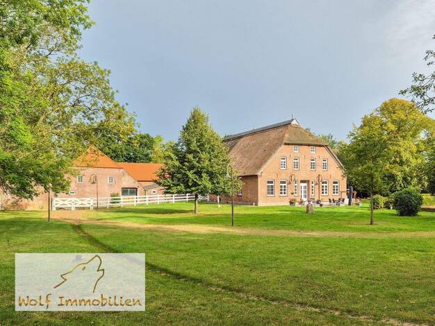 Haus zum Kauf 1.150.000 € 10 Zimmer 489 m² 20.328 m² Grundstück Phiesewarden Nordenham 26954