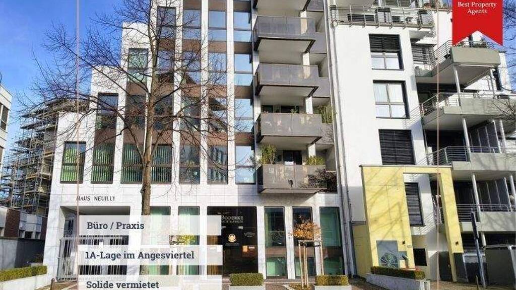 Büro / Praxis mit Konferenzraum || 1-A Lage im Agnesviertel