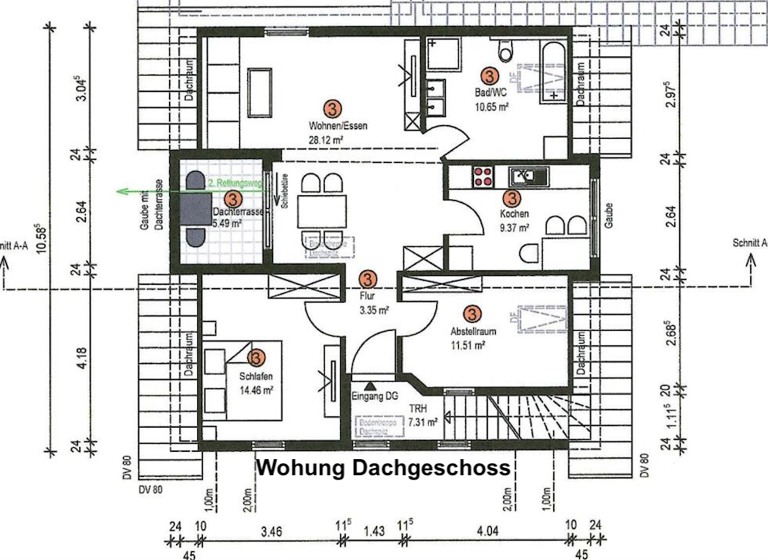 Wohnung zum Kauf 310.000 € 3 Zimmer 80 m² 3. Geschoss Niederstaufen Sigmarszell / Niederstaufen 88138