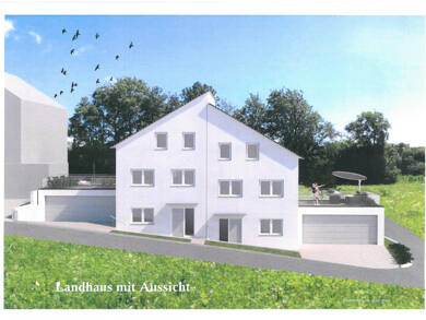 Doppelhaushälfte zum Kauf provisionsfrei 860.000 € 5 Zimmer 159,8 m² 235 m² Grundstück Hößlinsülz Löwenstein 74245