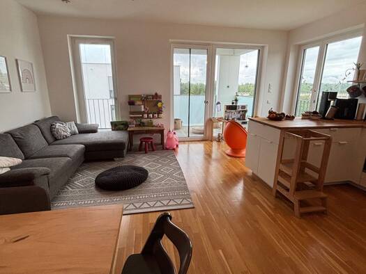 Wohnung zur Miete 1.215 € 3 Zimmer 80 m² Geschoss 4/4 frei ab 01.12.2026 Neulindenau Leipzig 04179