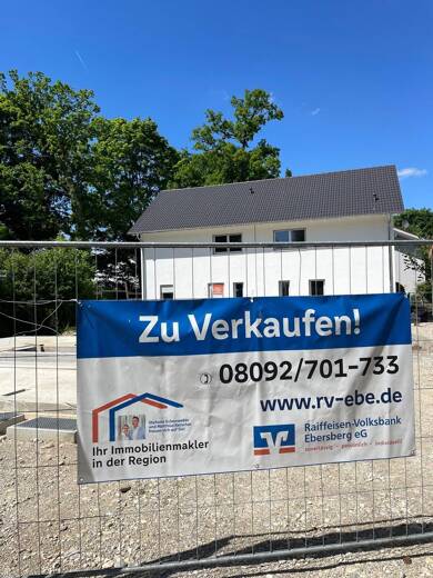 Doppelhaushälfte zum Kauf - Neubau 1.130.000 € 5 Zimmer 122,8 m² 252 m² Grundstück Baldham Baldham 85598