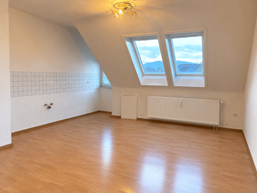 Wohnung zur Miete 390 € 1 Zimmer 26 m² Geschoss 2/3 frei ab sofort Quellenstraße 29 Niederzwehren Kassel 34134
