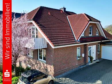 Doppelhaushälfte zum Kauf 409.000 € 4 Zimmer 119,3 m² 400 m² Grundstück frei ab 01.08.2025 Halen Lotte 49504