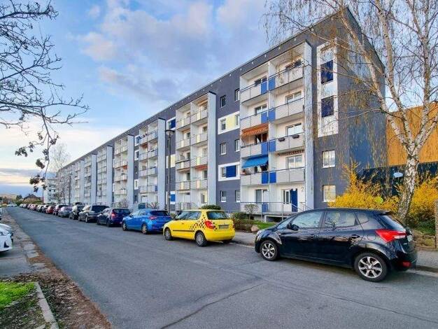 Wohnung zur Miete 340 € 2 Zimmer 48,6 m² 4. Geschoss Ulnerstraße 20 Neustädter Feld Magdeburg 39128
